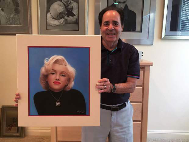 allan berman with forever marilyn