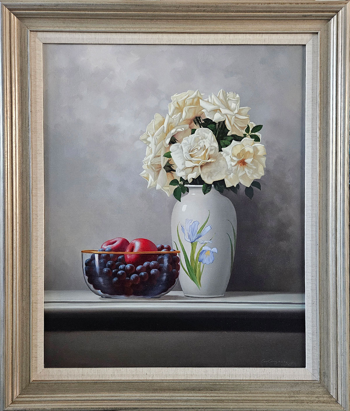 Lex Gonzalez, White Roses and Fruit