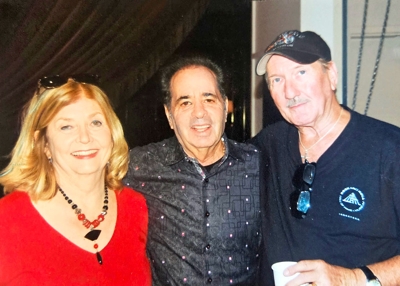 Allan with James Burton