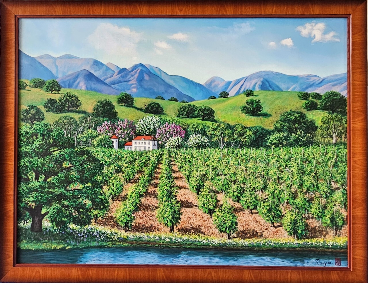 vineyard 2 painting