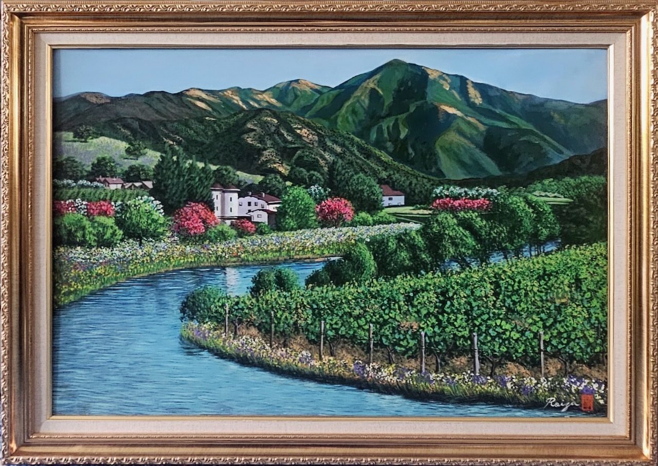 vineyard 4 painting