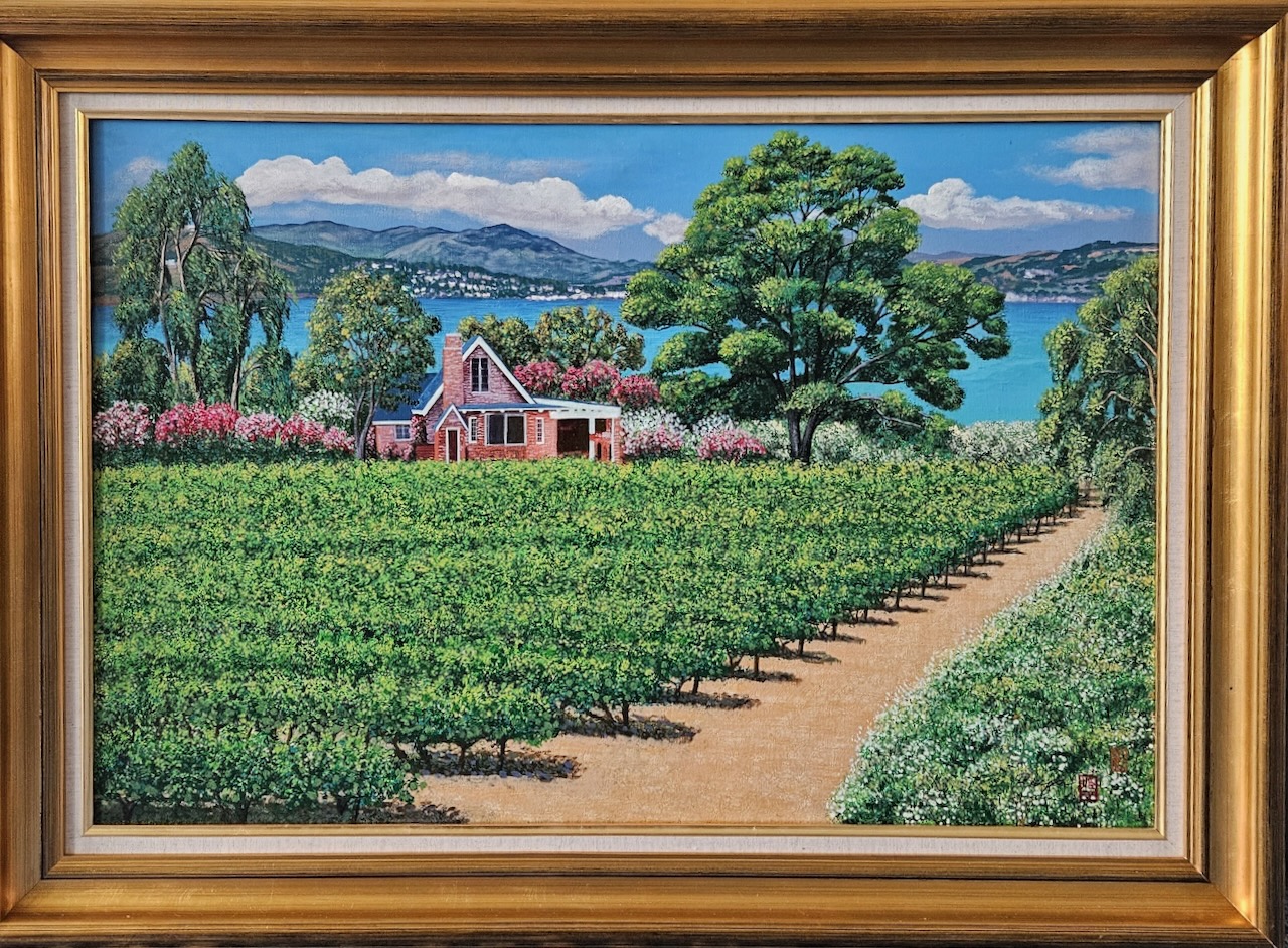 vineyard 6 painting
