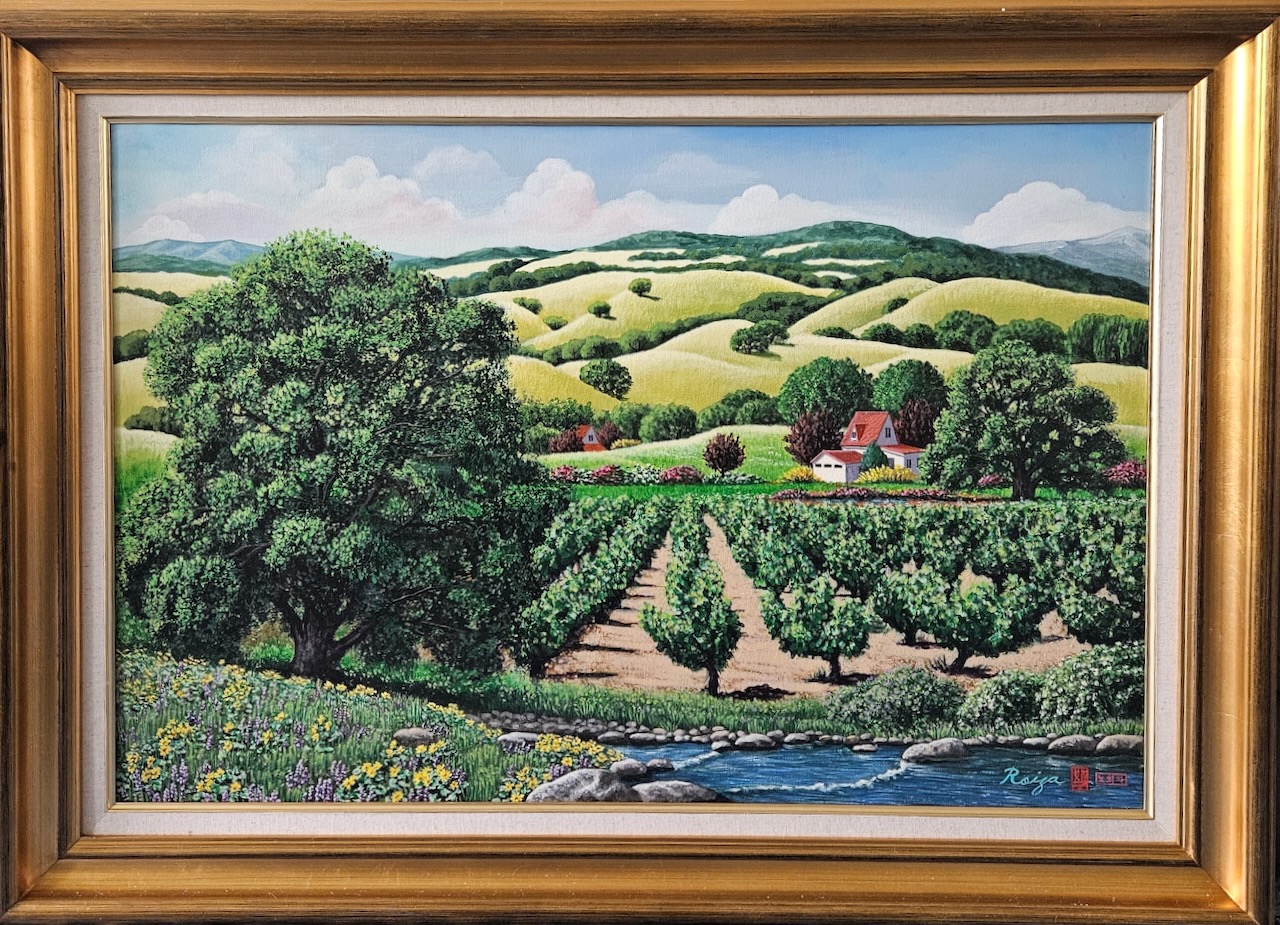 vineyard 8 painting