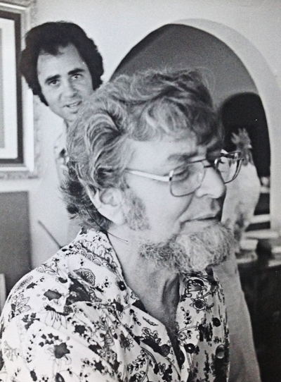 My mentor Roberto Lupetti