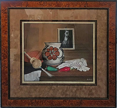 mixed blessings framed