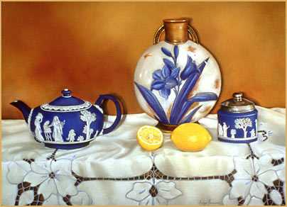 Memories in Blue original