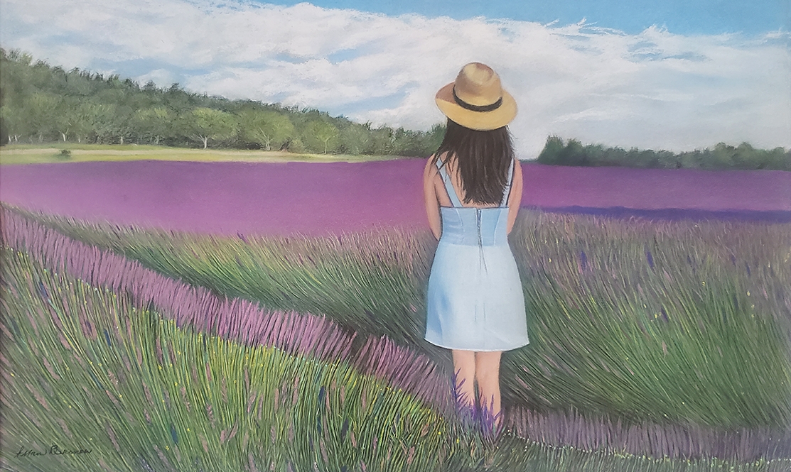 camille original pastel