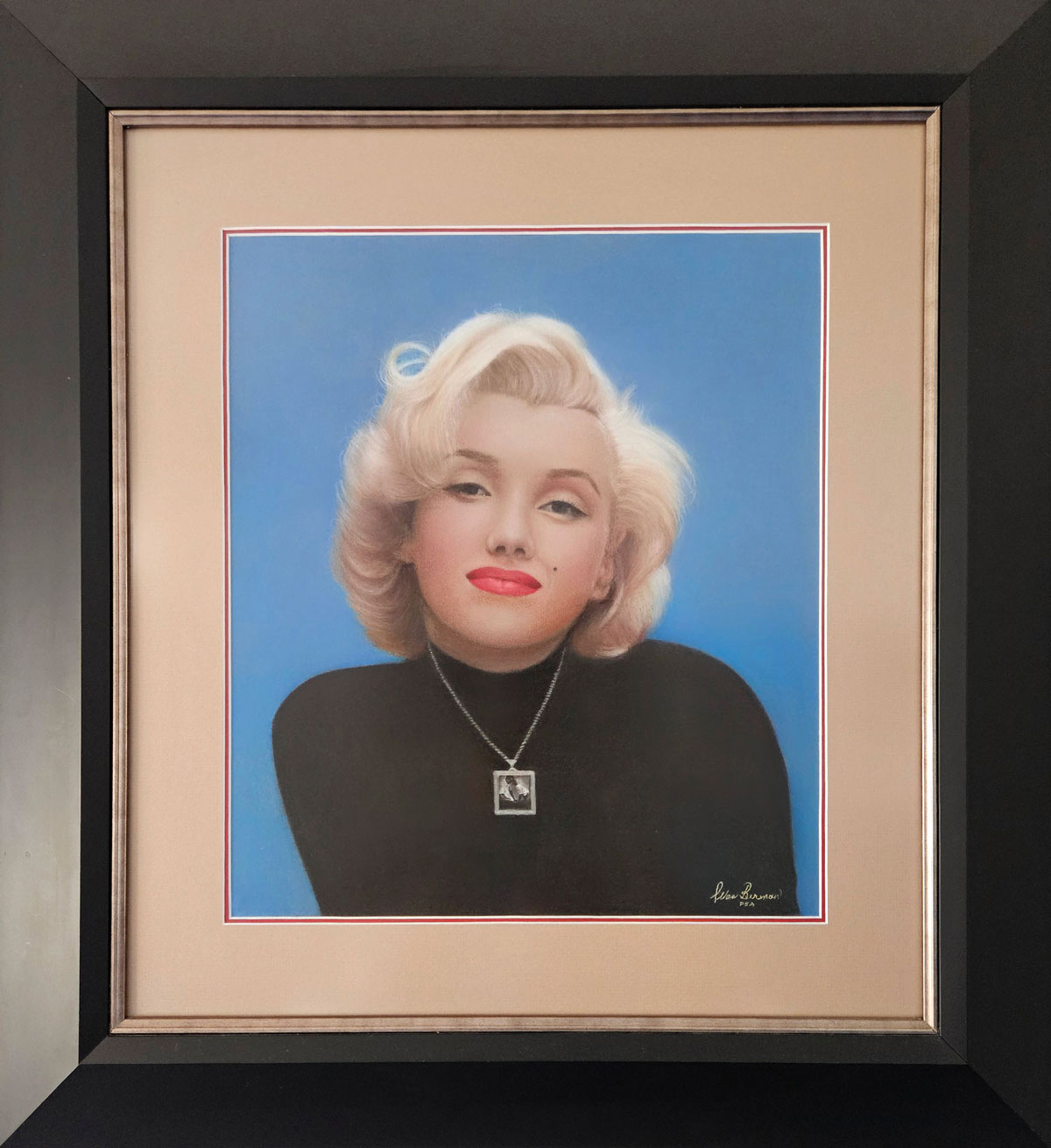 forever marilyn framed