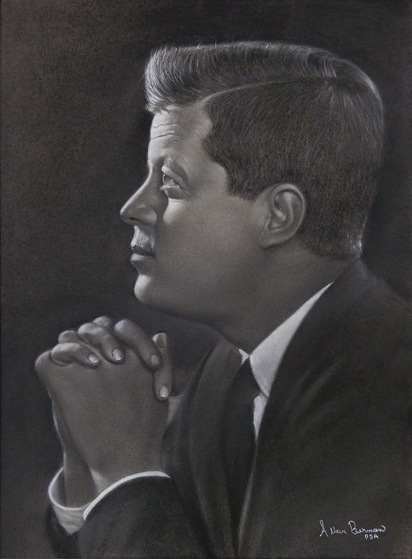 jfk original pastel