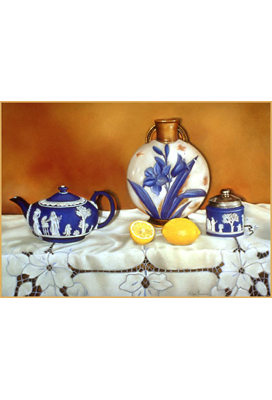 Memories in Blue